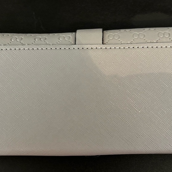 Gray Designer Inspired Women's Wallet - Picture 2 of 3